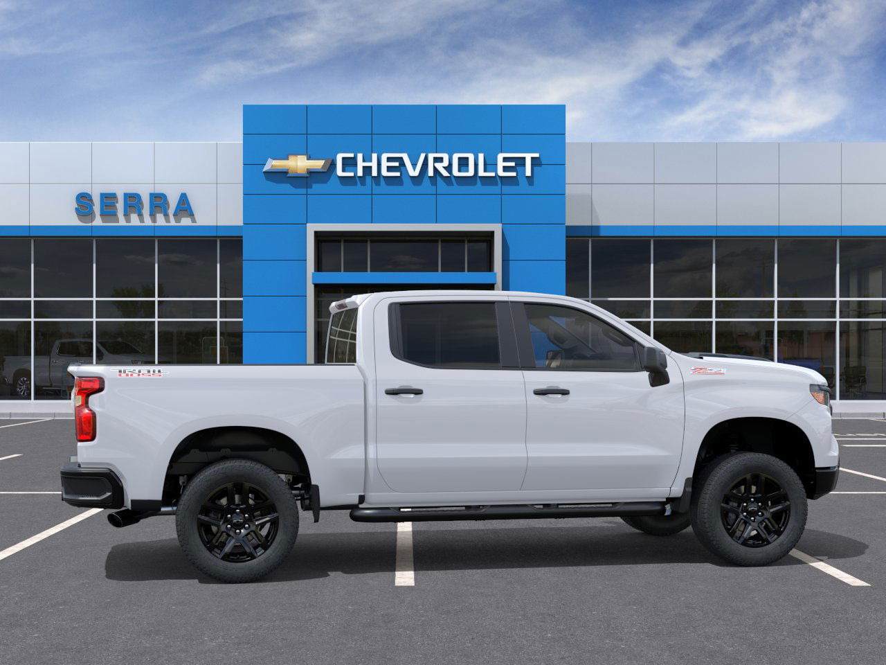 2026 Chevrolet Silverado 1500 Custom Trail Boss - Photo 29