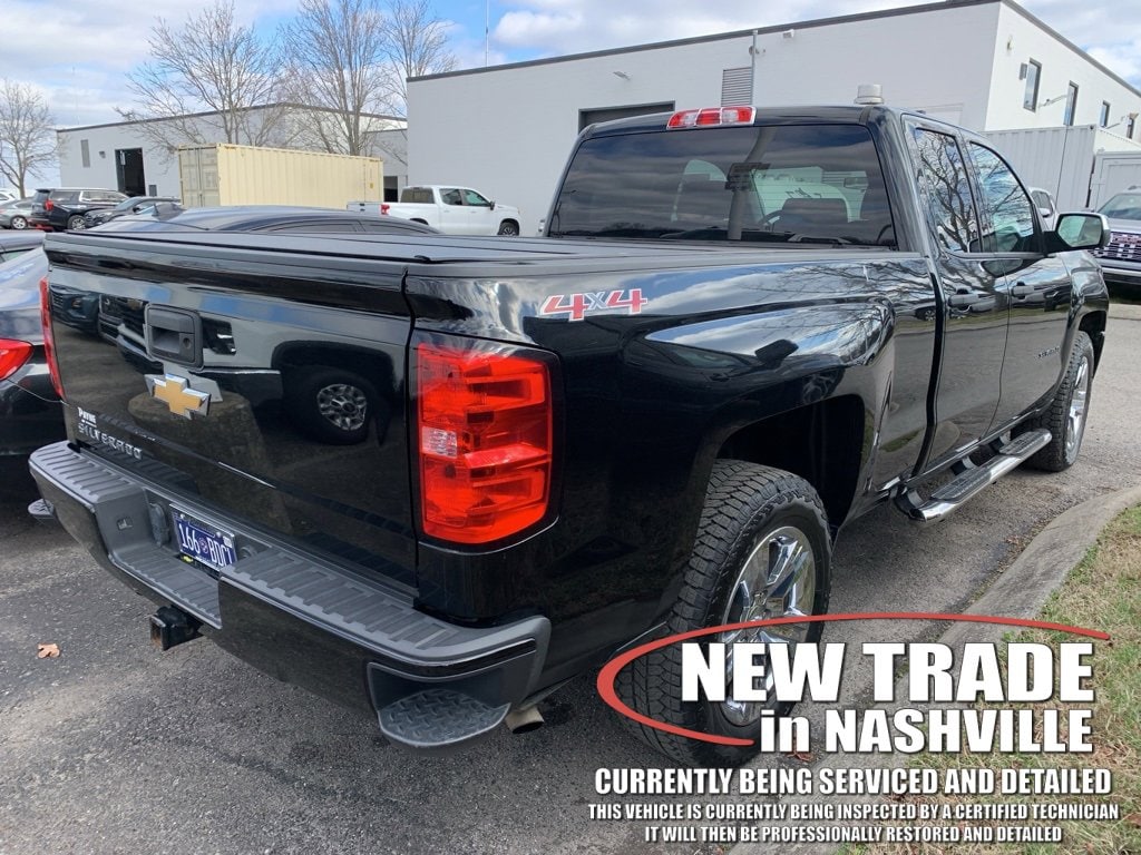 Used 2017 Chevrolet Silverado 1500 Custom Truck Double Cab
