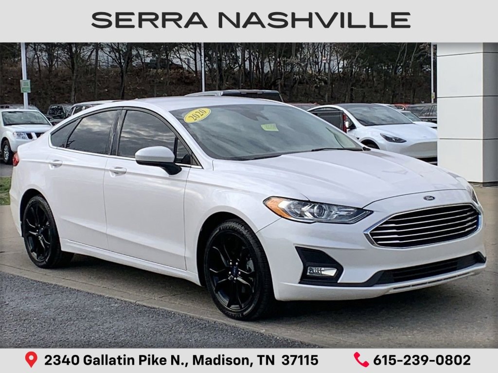 2020 Ford Fusion SE