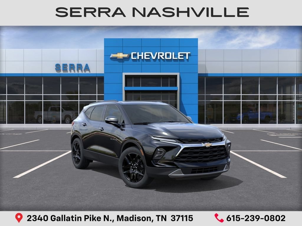 New 2026 Chevrolet Blazer 3LT
