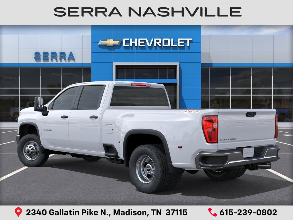 New 2026 Chevrolet Silverado 3500 HD WT DRW Truck Crew Cab