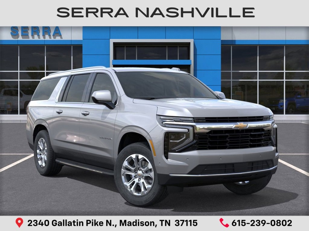 2026 Chevrolet Suburban SUV 