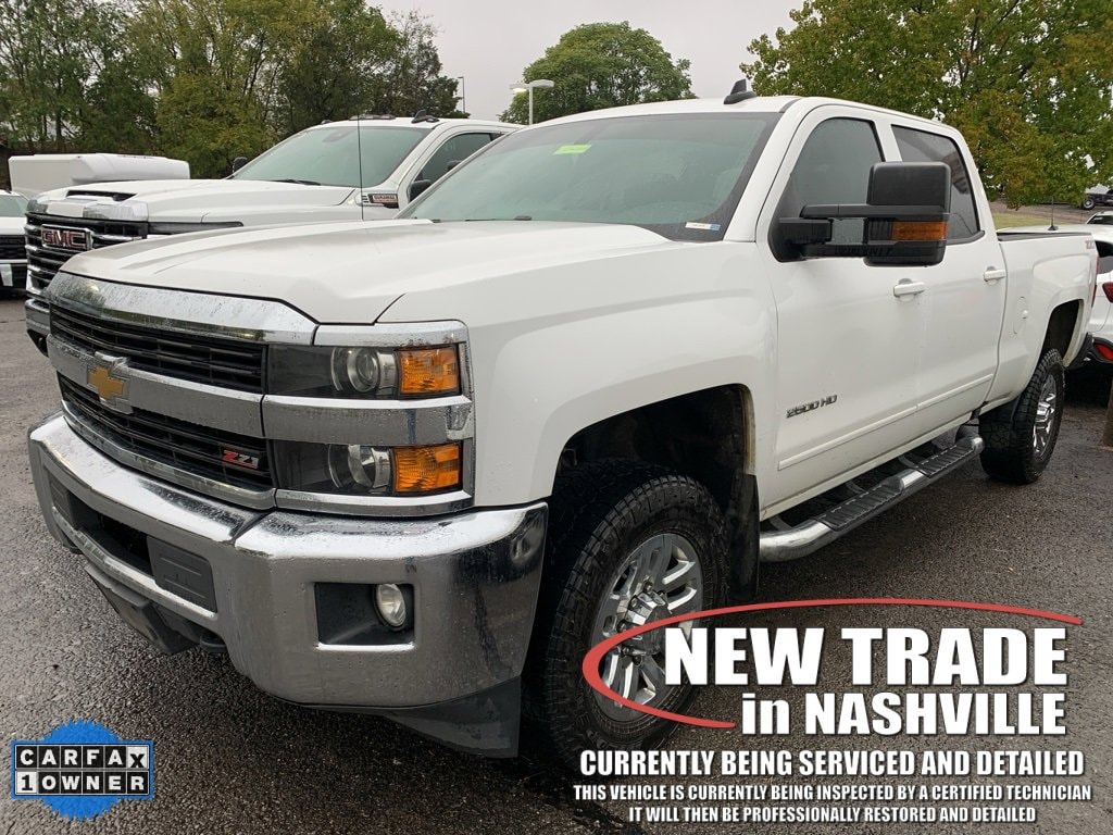 Used 2016 Chevrolet Silverado 2500 HD LT Truck Crew Cab
