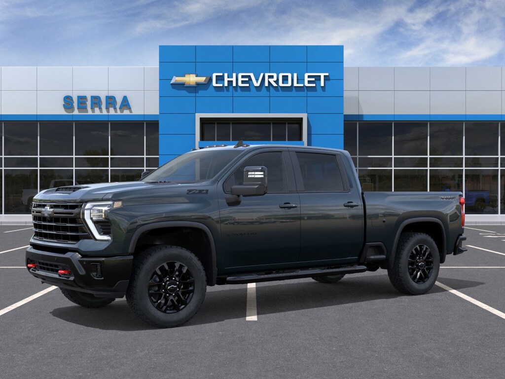 New 2026 Chevrolet Silverado 2500 HD LT Truck Crew Cab