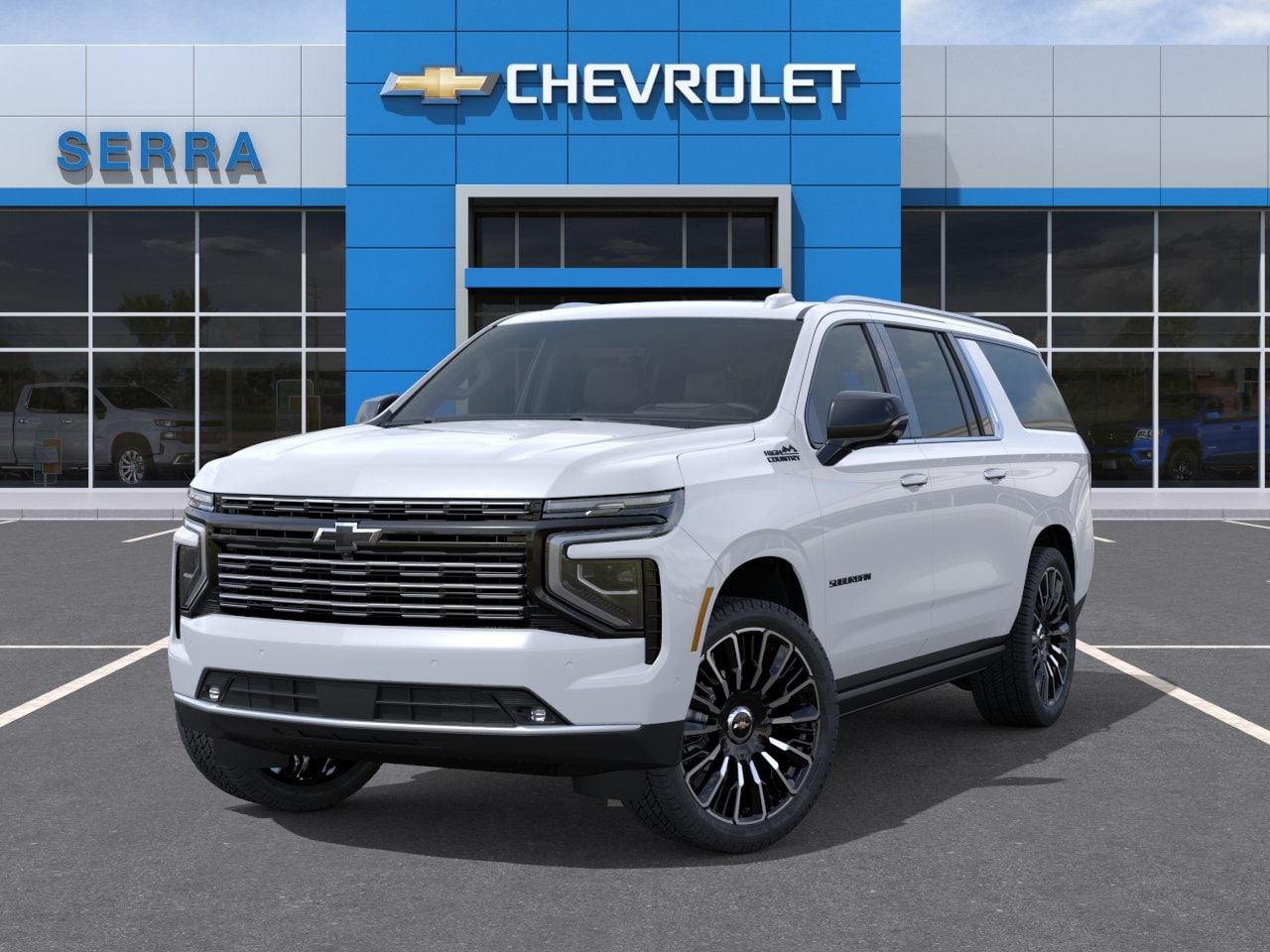 2027 Chevrolet Suburban High Country - Photo 30