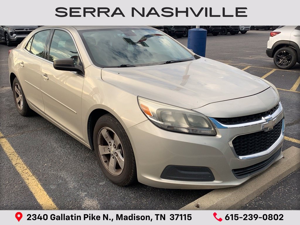 Used 2014 Chevrolet Malibu 1LS with VIN 1G11B5SL2EF215850 for sale in Nashville, TN