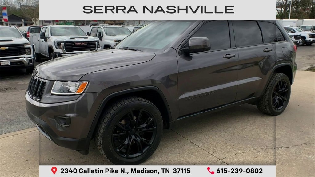 Used 2014 Jeep Grand Cherokee Laredo SUV