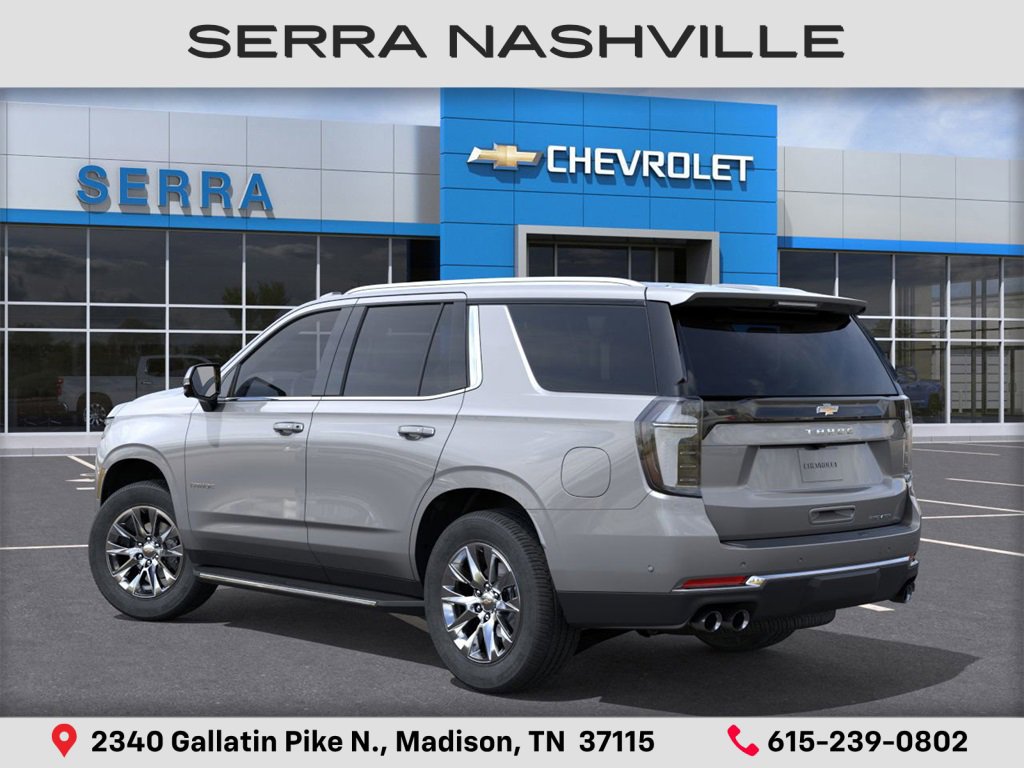 2025 Chevrolet Tahoe Premier photo 3