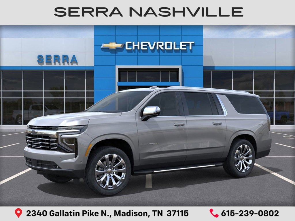 New 2026 Chevrolet Suburban Premier SUV