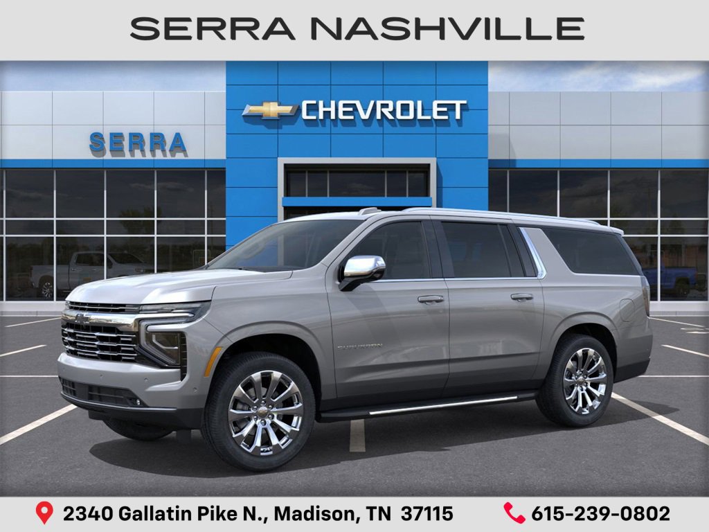 2026 Chevrolet Suburban Premier photo 3