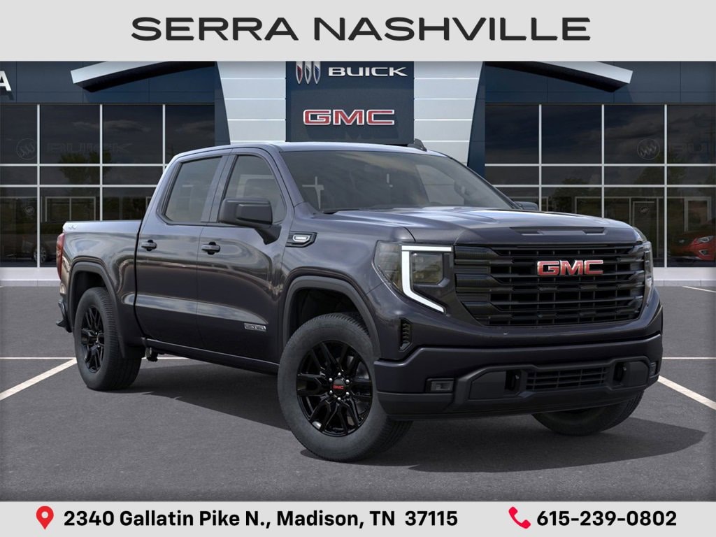 New 2026 GMC Sierra 1500 Elevation Truck