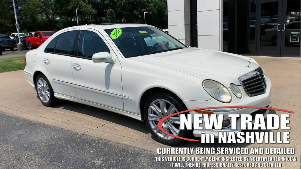 Used 2009 Mercedes-Benz E-Class E350 with VIN WDBUF87X29B394201 for sale in Nashville, TN