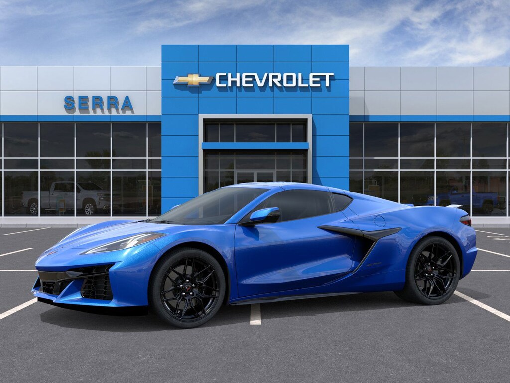 New 2026 Chevrolet Corvette Z06 1LZ Coupe