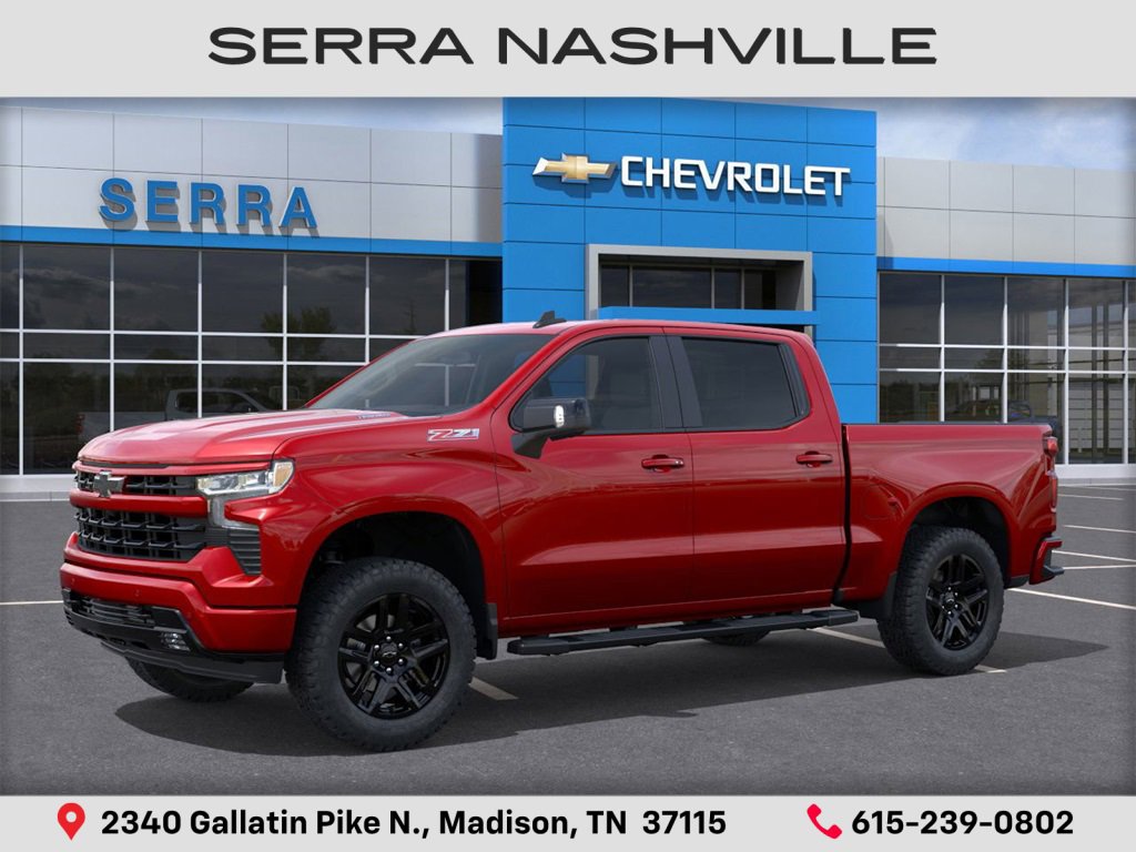 2026 Chevrolet Silverado 1500 RST photo 3