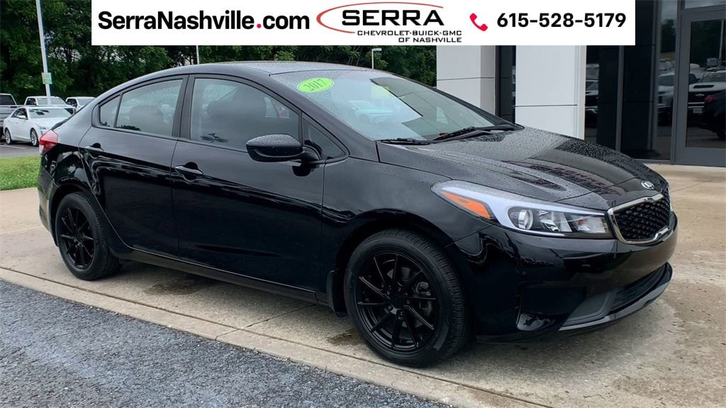 Used 2017 Kia Forte LX with VIN 3KPFK4A78HE135625 for sale in Madison, TN