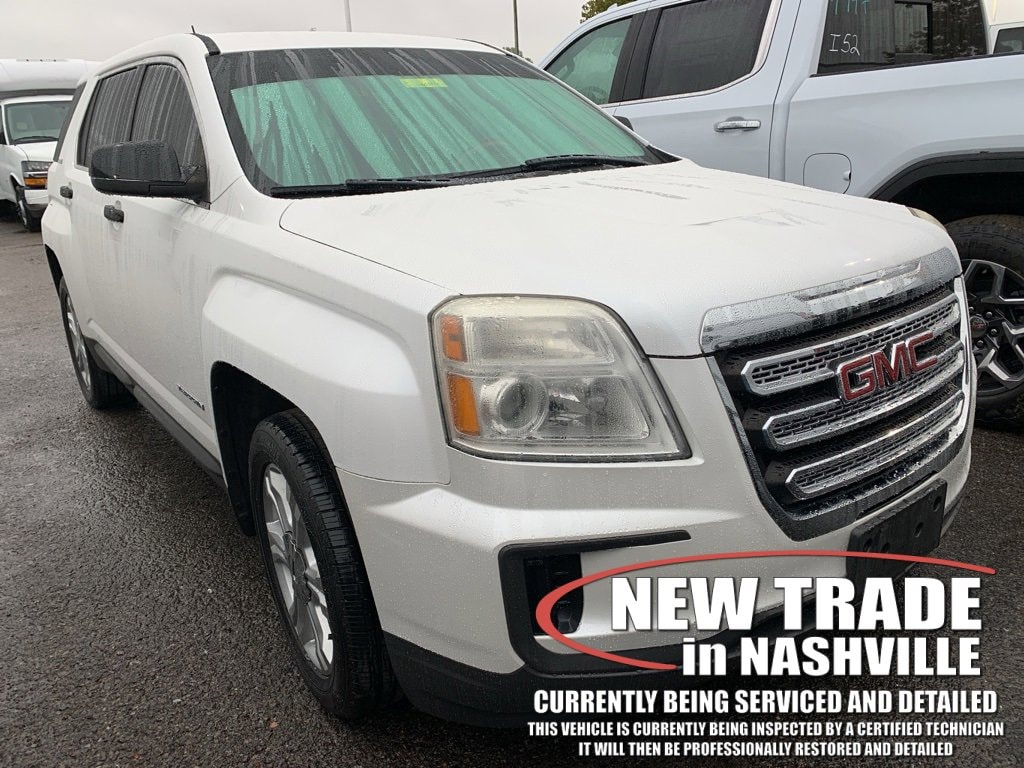 Used 2017 GMC Terrain SLE SUV