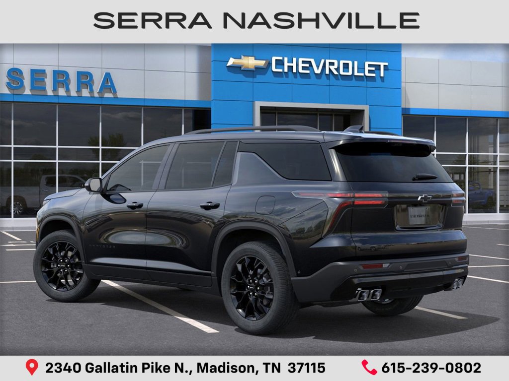 2026 Chevrolet Traverse photo 2
