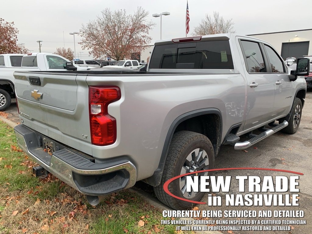 Used 2022 Chevrolet Silverado 2500 HD LT Truck Crew Cab