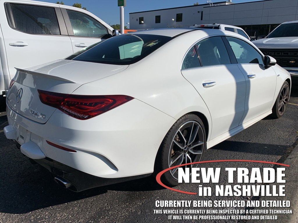 2021 Mercedes Benz CLA AMG 35 4MATIC photo 4