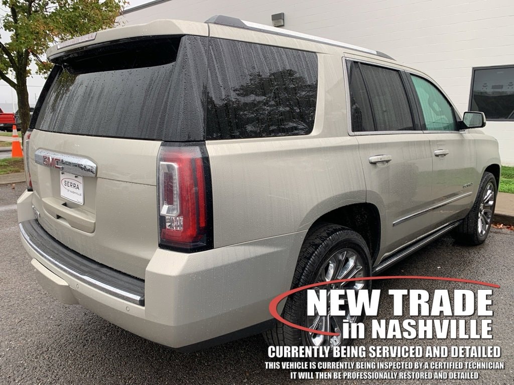 Used 2015 GMC Yukon Denali SUV