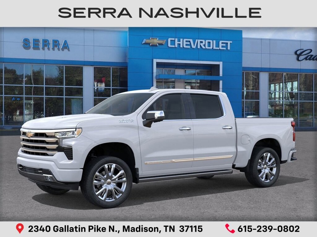 New 2026 Chevrolet Silverado 1500 High Country Truck