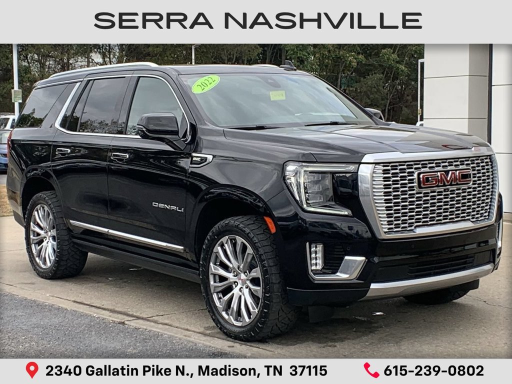 2022 GMC Yukon Denali SUV