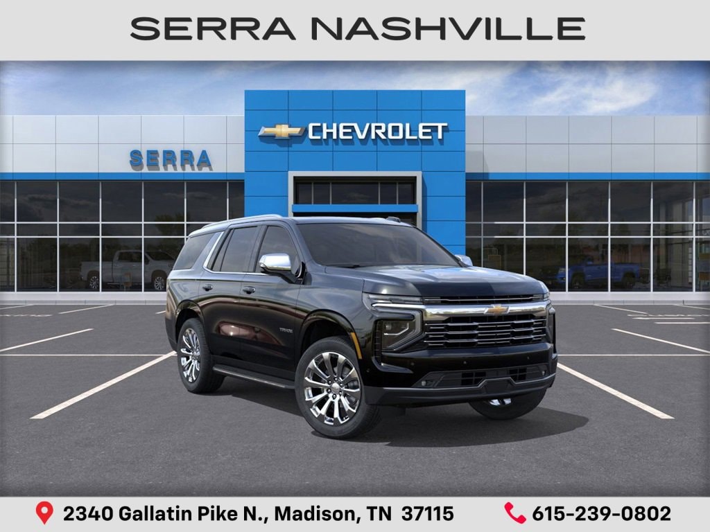 New 2026 Chevrolet Tahoe Premier SUV