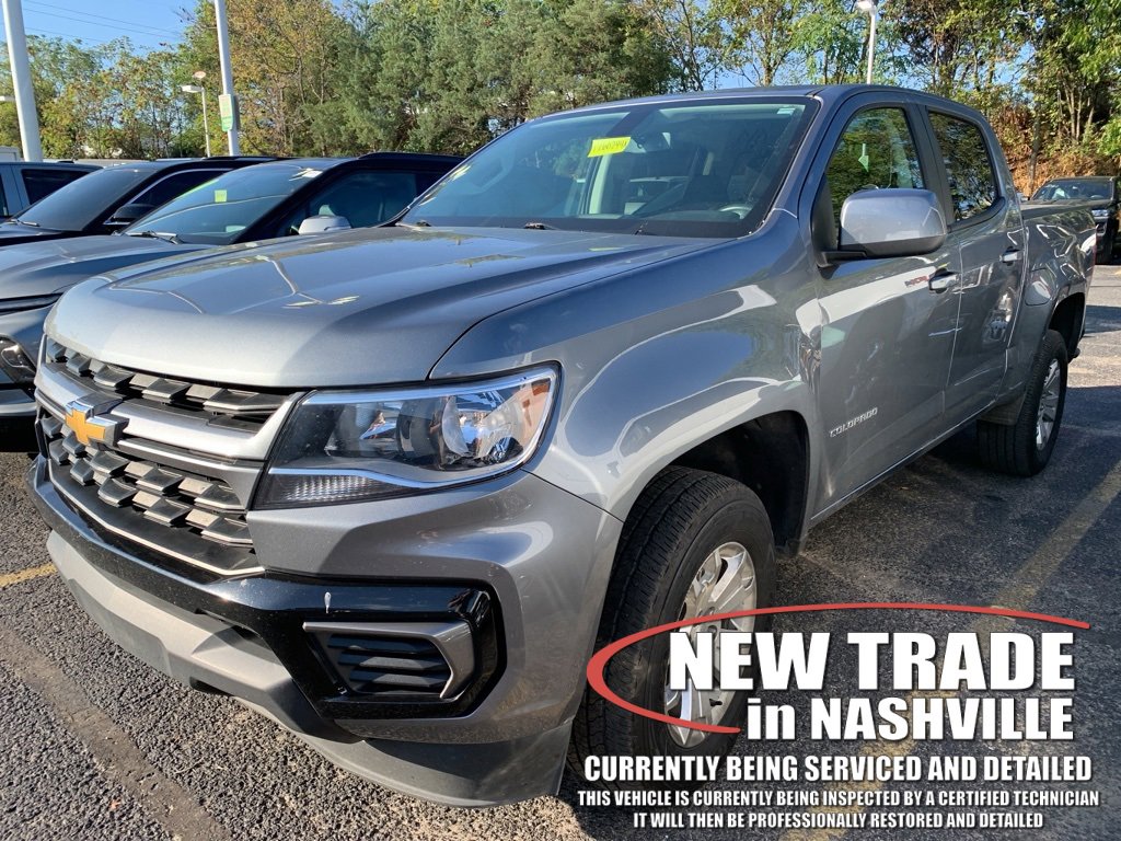 2022 Chevrolet Colorado LT photo 2