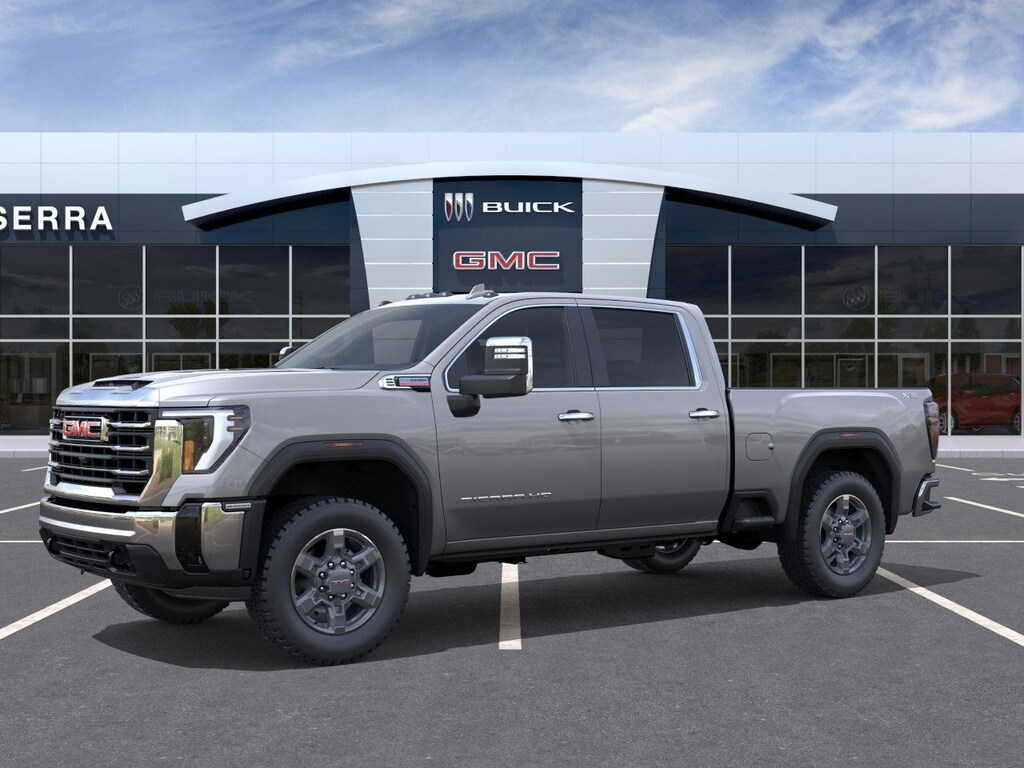 New 2026 GMC Sierra 2500 HD SLT Truck Crew Cab