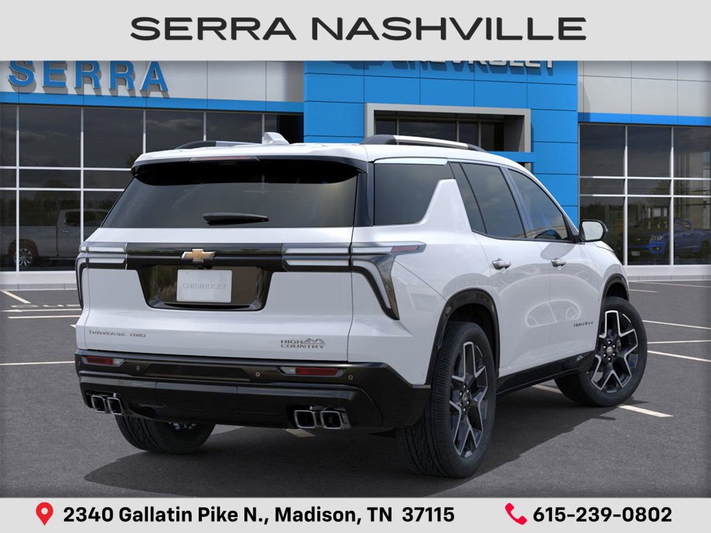 2026 Chevrolet Traverse High Country photo 4