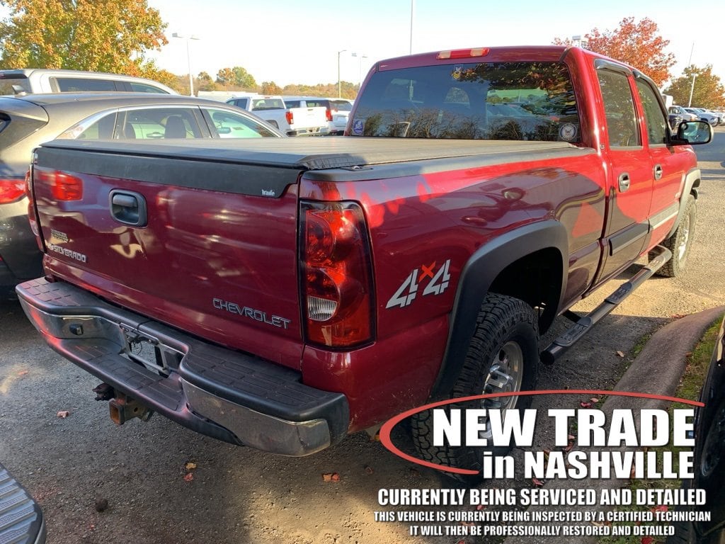 Used 2004 Chevrolet Silverado 2500 HD LS Truck Crew Cab