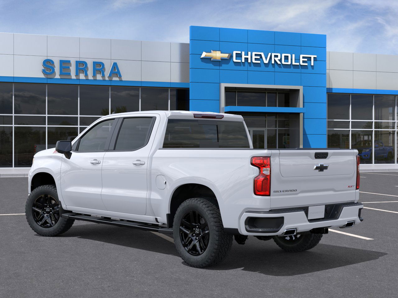 2026 Chevrolet Silverado 1500 RST photo 3