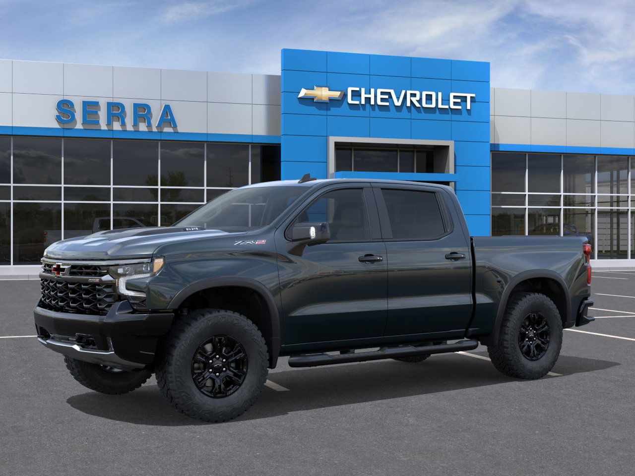 2026 Chevrolet Silverado 1500 ZR2 photo 2