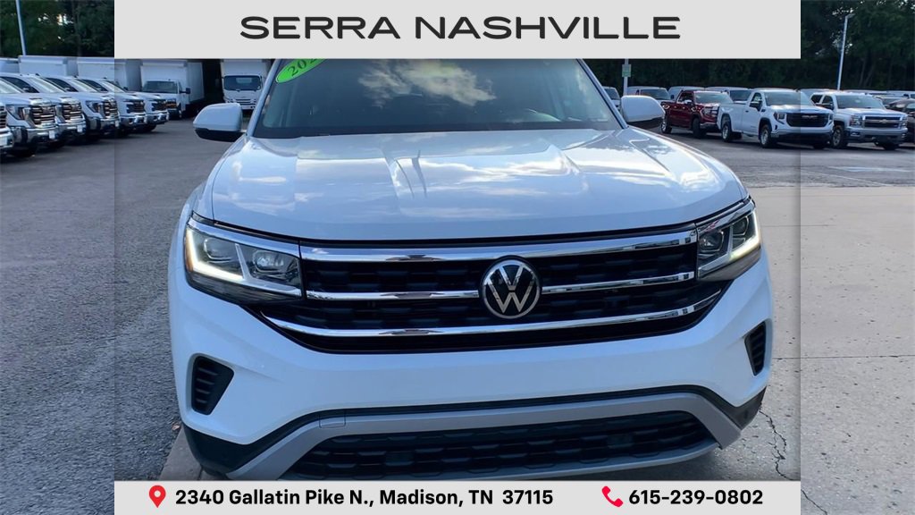 2021 Volkswagen Atlas V6 SE Technology photo 3