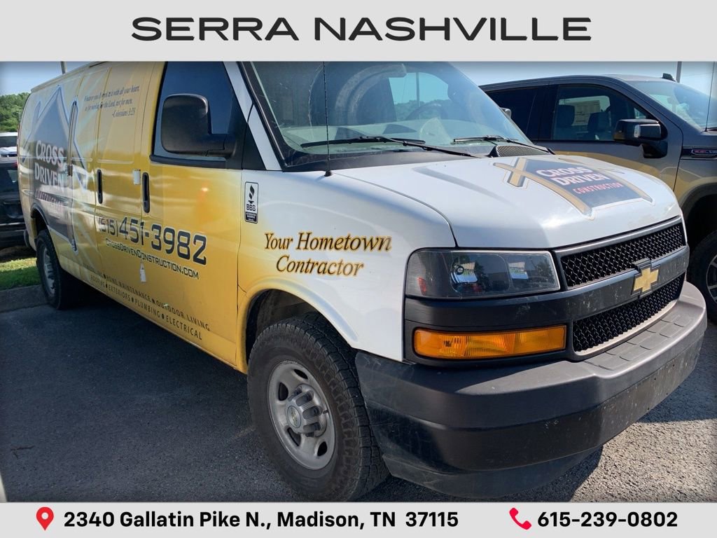 2021 Chevrolet Express 2500 Extended Work Van HD's photo