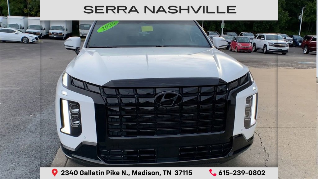 2025 Hyundai Palisade Calligraphy photo 3