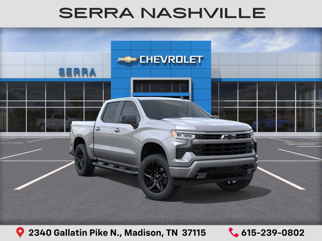 2026 Chevrolet Silverado 1500 RST Truck Crew Cab