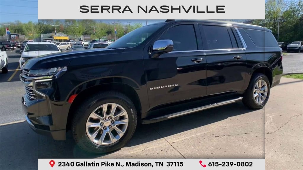Used 2021 Chevrolet Suburban Premier SUV
