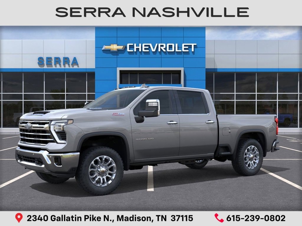 New 2026 Chevrolet Silverado 2500 HD LTZ Truck