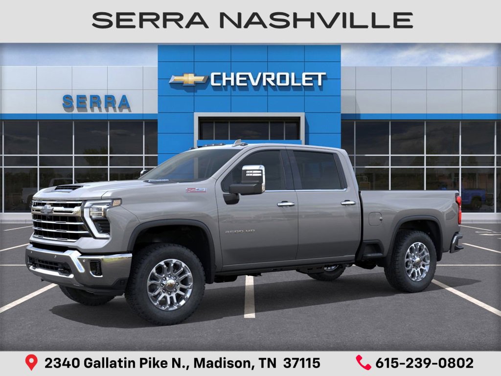 2026 Chevrolet Silverado 2500HD LTZ photo 3
