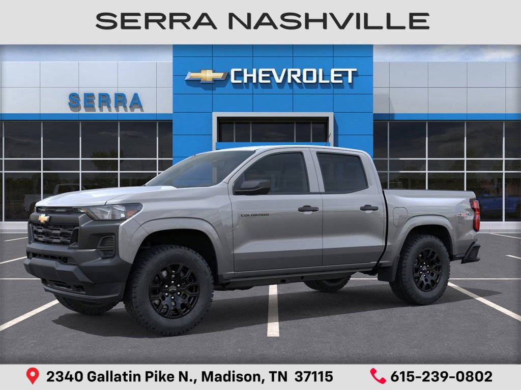 2026 Chevrolet Colorado Work Truck photo 2