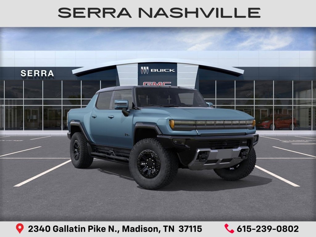 New 2024 GMC HUMMER EV Pickup 3X Omega Limited Edition Truck