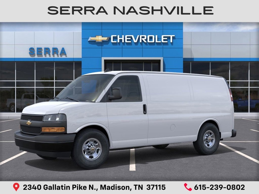 New 2025 Chevrolet Express Cargo 2500 WT Van