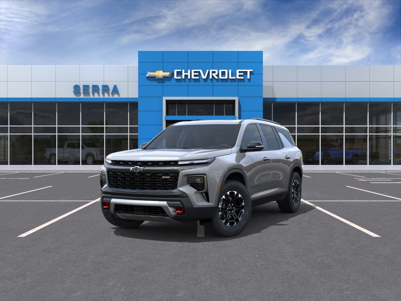 2027 Chevrolet Traverse Z71 - Photo 30