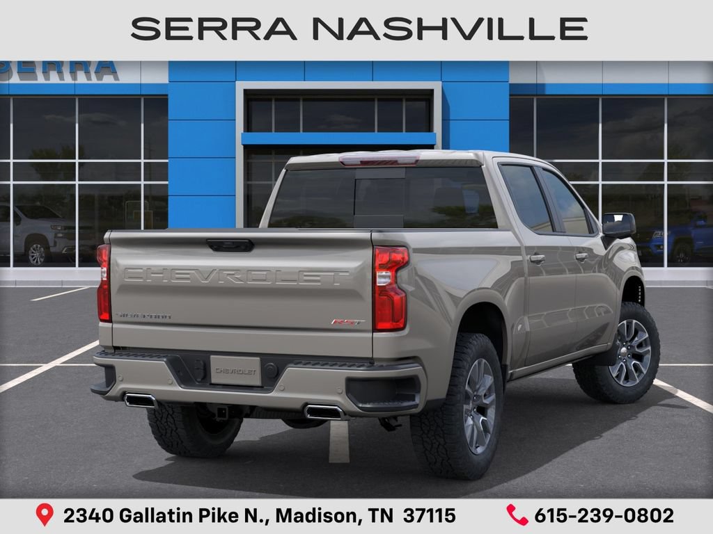 New 2026 Chevrolet Silverado 1500 RST Truck Crew Cab