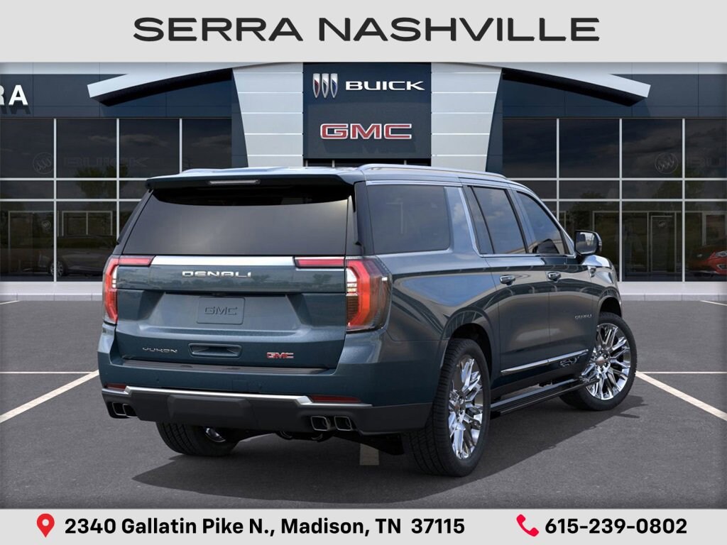 New 2026 GMC Yukon XL Denali SUV