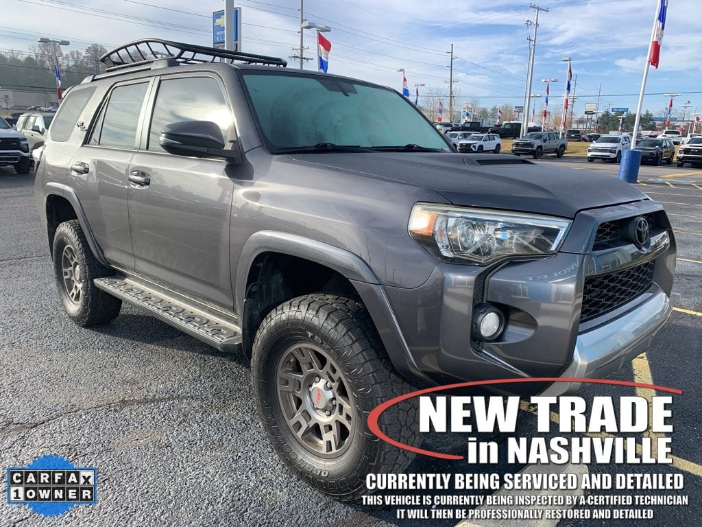 2019 Toyota 4Runner TRD Off-Road Premium