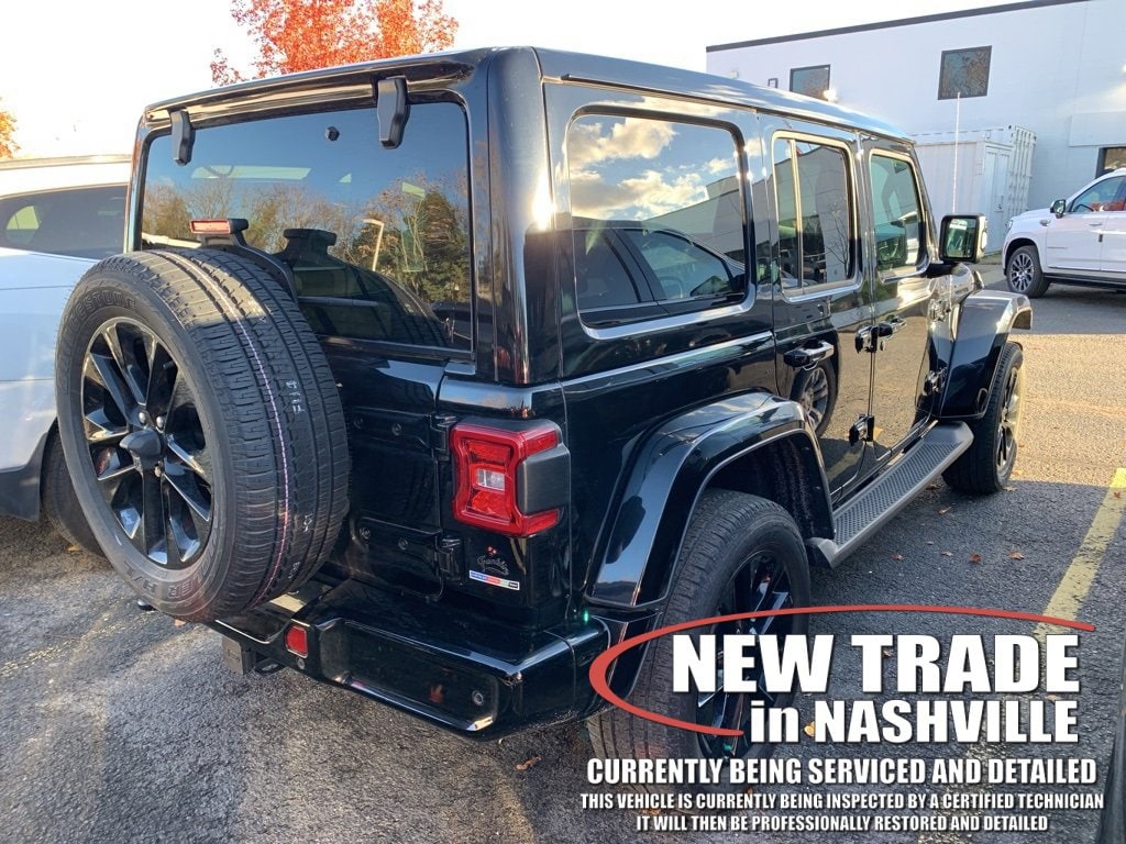 Used 2022 Jeep Wrangler Unlimited High Altitude SUV