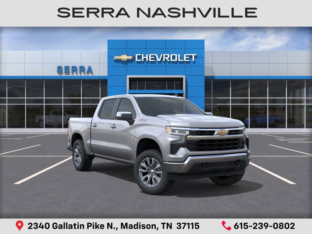 New 2026 Chevrolet Silverado 1500 LT Truck Crew Cab