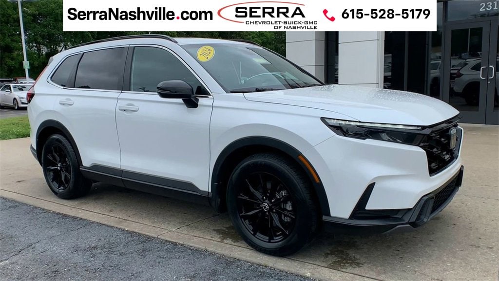 Used 2024 Honda CR-V Sport with VIN 7FARS5H50RE010478 for sale in Madison, TN